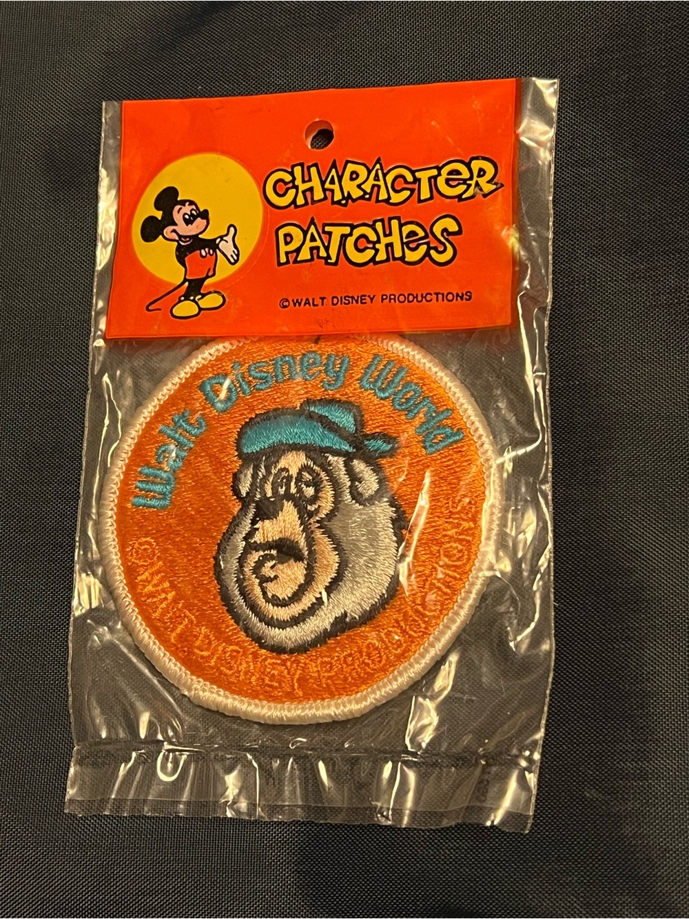 NEW VTG Big Al Country Bear Jamboree Patch 1970’s 1980’s Walt Disney World